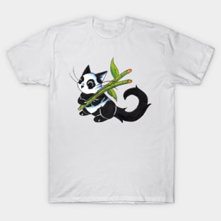 Panda Cat T-Shirt